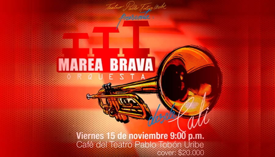 Marea Brava Orquesta - Concierto café teatro