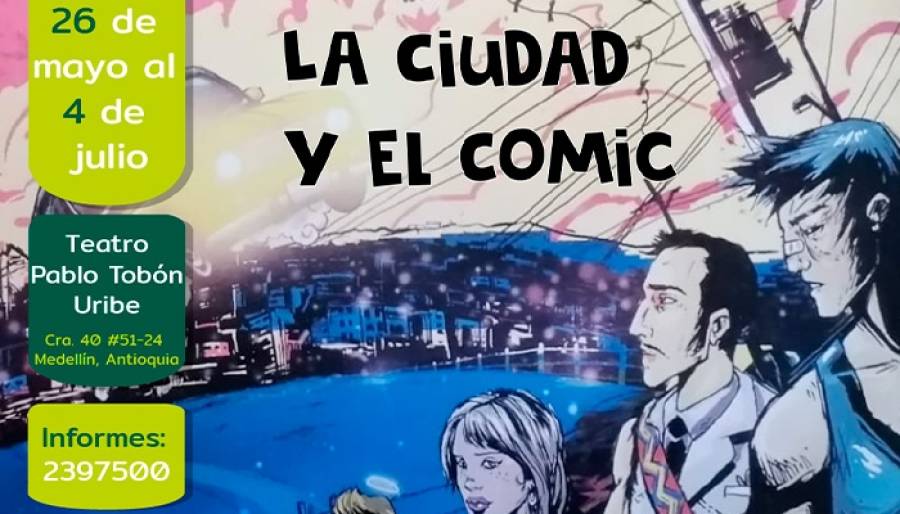 La ciudad y el cómic - Exposición