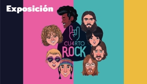 Exposición: un cuarto de rock