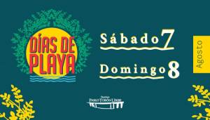 #DíasDePlaya - Agosto 07