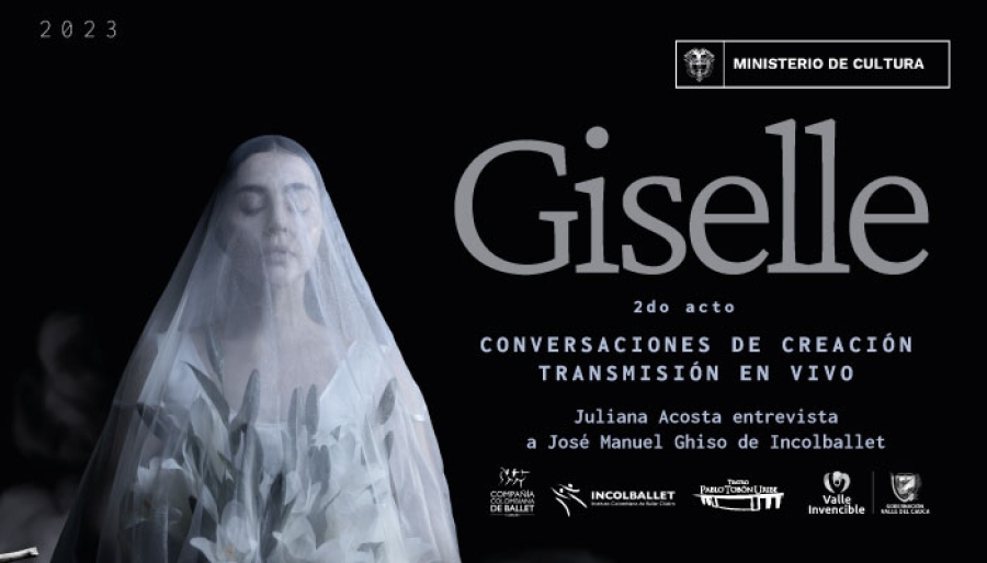 Conversaciones de creación - Giselle