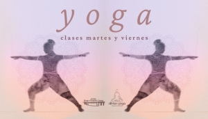 Clases de yoga con la Fundación Atman Yoga