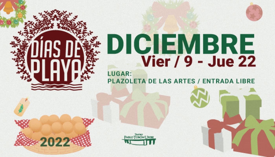 #DíasDePlaya - 22 de diciembre