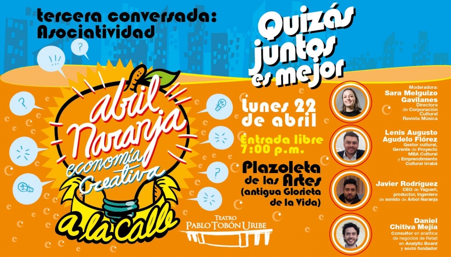 Abril Naranja- Tercera conversada