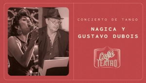 Concierto de tango con Nagica y Gustavo Dubois