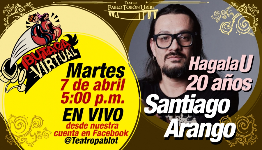 #ButacaVirtual - HagalaU 20 años