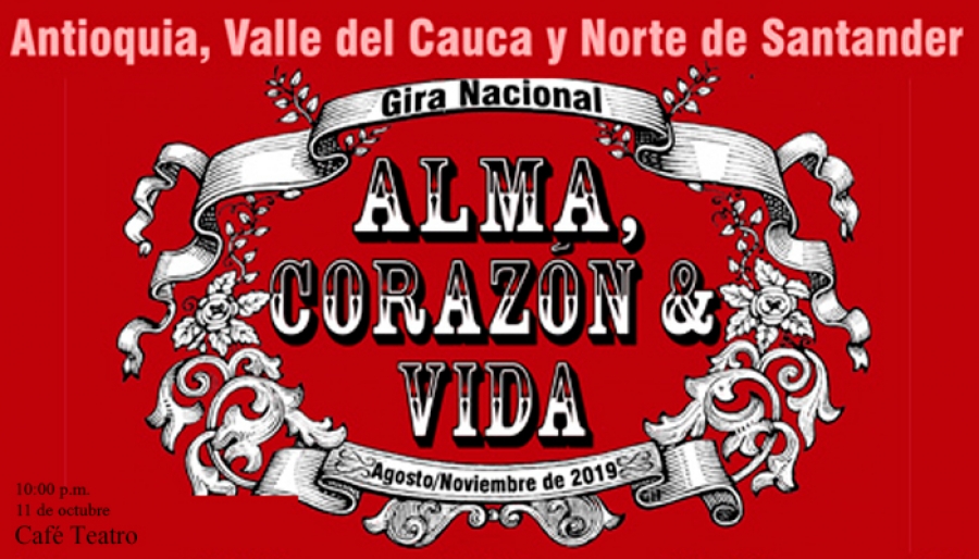 Alma, Corazón y Vida - Corporación Cultural a Puro Tango