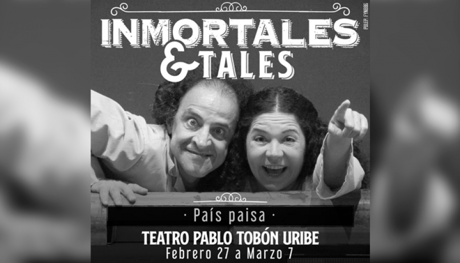 Águila Descalza presenta &quot;País Paisa&quot; - Inmortales &amp; Tales