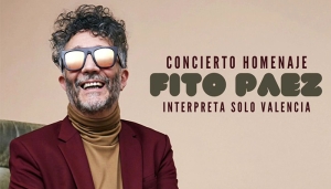 Homenaje a Fito Paez - Solo Valencia