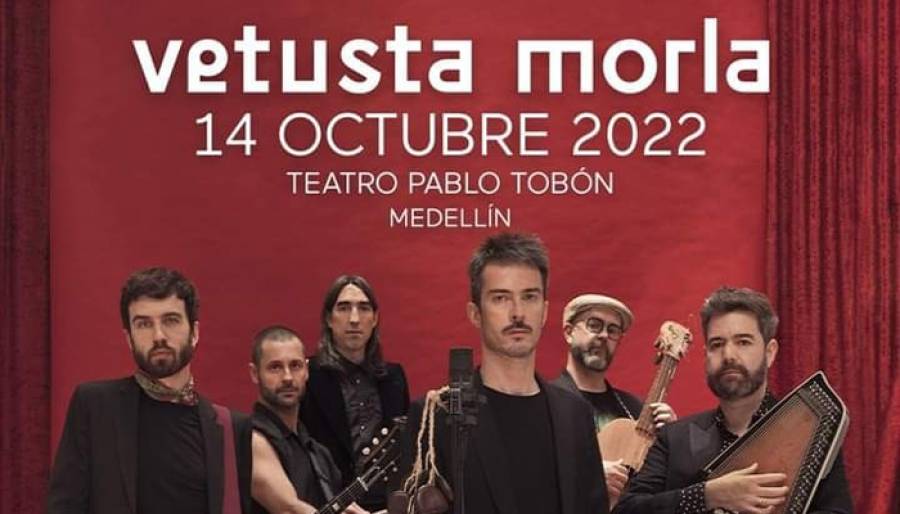 Vetusta Morla - #CableATierra 2022