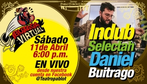 #ButacaVirtual - Indub Selectah en vivo