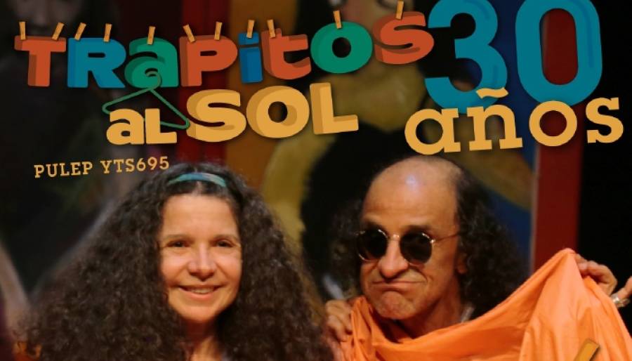 Él Águila Descalza - 30 años de Trapitos al Sol