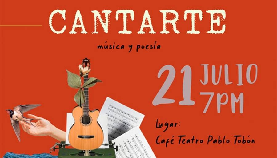 Cantarte: Música y Poesía