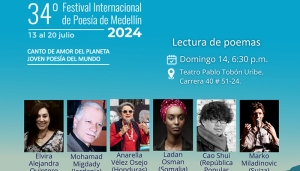 34° Festival Internacional de Poesía de Medellín