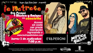 Eva Peroni y Música y Amigos en #LaMatraca