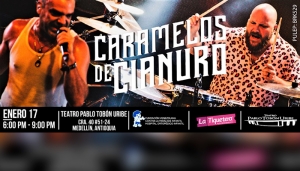 Caramelos de Cianuro en Concierto