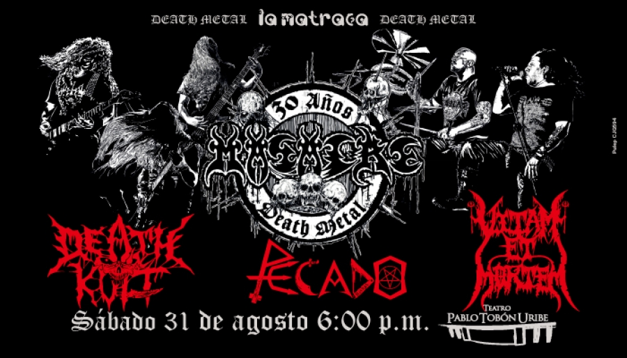 Masacre en concierto - Celebración oficial de los 30 años de carrera artística