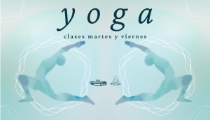 Clases de yoga con la Fundación Atman Yoga