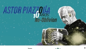 Exposición: Astor Piazzolla 10 años - No oblivion