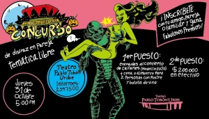 Concurso de disfraces en pareja - Teatro Pablo Tobón