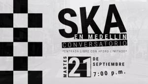 Conversatorio de Ska en Medellín