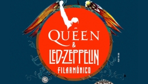 Queen y Led Zeppelin Filarmónico