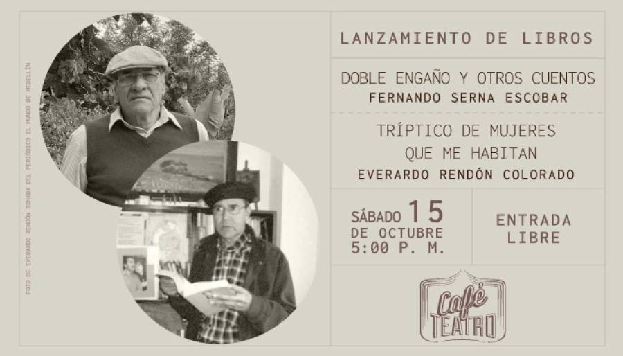 Lanzamiento de libros - Everardo Rendón y Fernando Serna