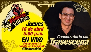 #ButacaVirtual - Conversatorio en vivo con Ramiro Álvarez de Trasescena