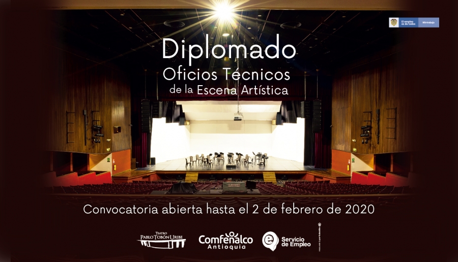 Diplomado en oficios técnicos de la escena artística - Listado de seleccionados