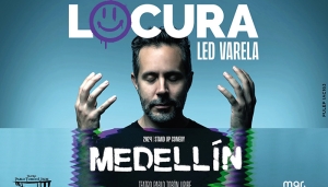 Stand up comedy: Locura por Led Varela