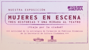 Exposición Itinerante - Mujeres en Escena