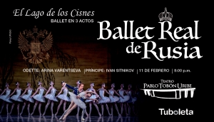 &quot;El lago de los Cisnes&quot; - Ballet Real de Rusia