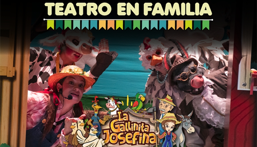 Teatro en familia: la gallina Josefina