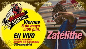 #ButacaVirtual - Zatelithe en vivo lanzando su álbum neWeed