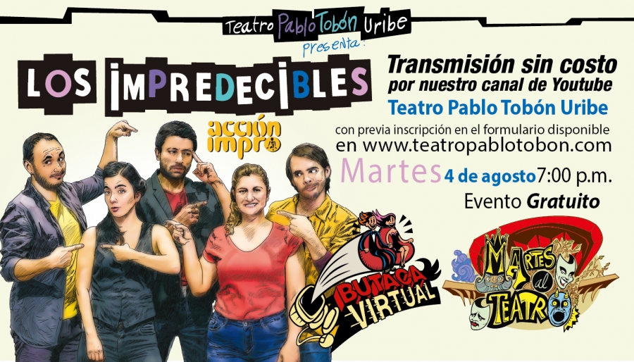 Los Impredecibles - Acción Impro