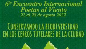 6to Encuentro internacional Poetas al Viento 2022