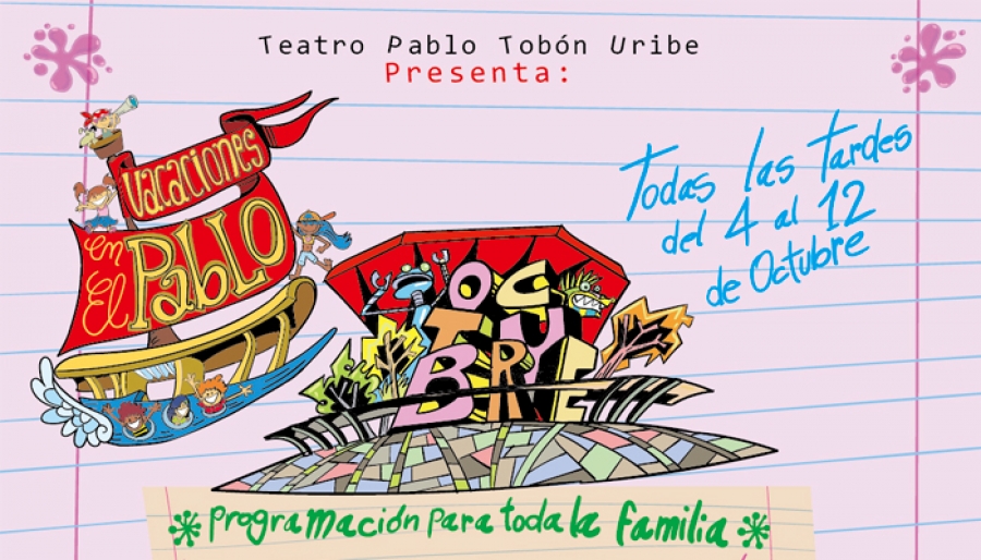 #VacacionesEnElPablo - Lunes 7