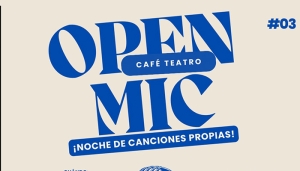 Open Mic en el Café Teatro