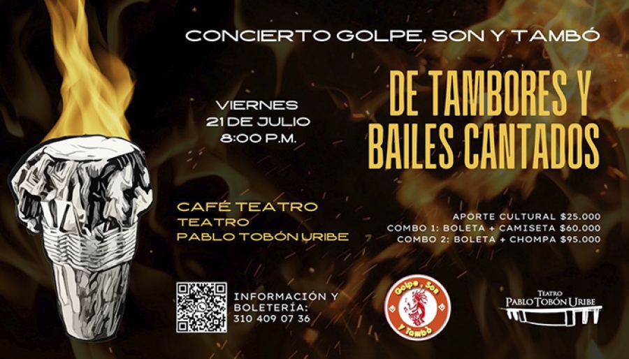 De tambores y bailes cantados