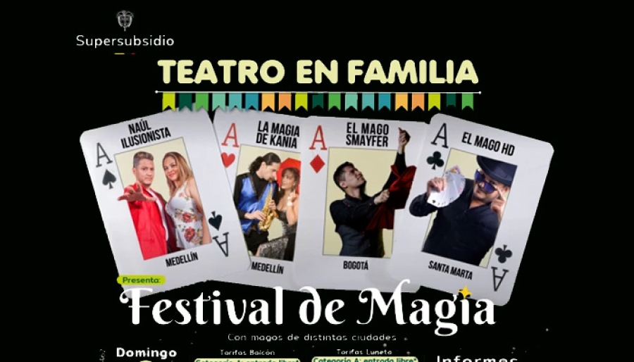 Teatro en familia: Festival de Magia