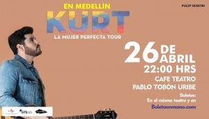 Kurt en concierto