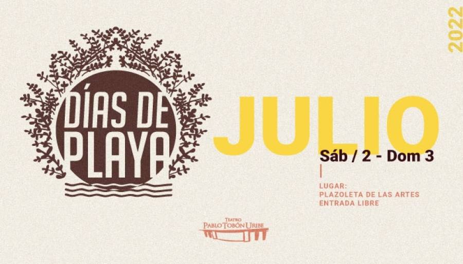 #DíasDePlaya - Julio 03