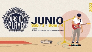 #DíasDePlaya - 3 de junio