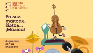 Do-Re-Mingo Favorito: En sus marcas, listos... ¡Música!