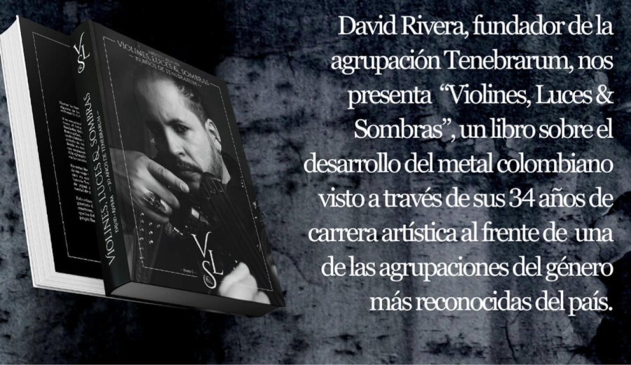 Lanzamiento del libro &#039;Violines, Luces &amp; Sombras&#039; de David Rivera