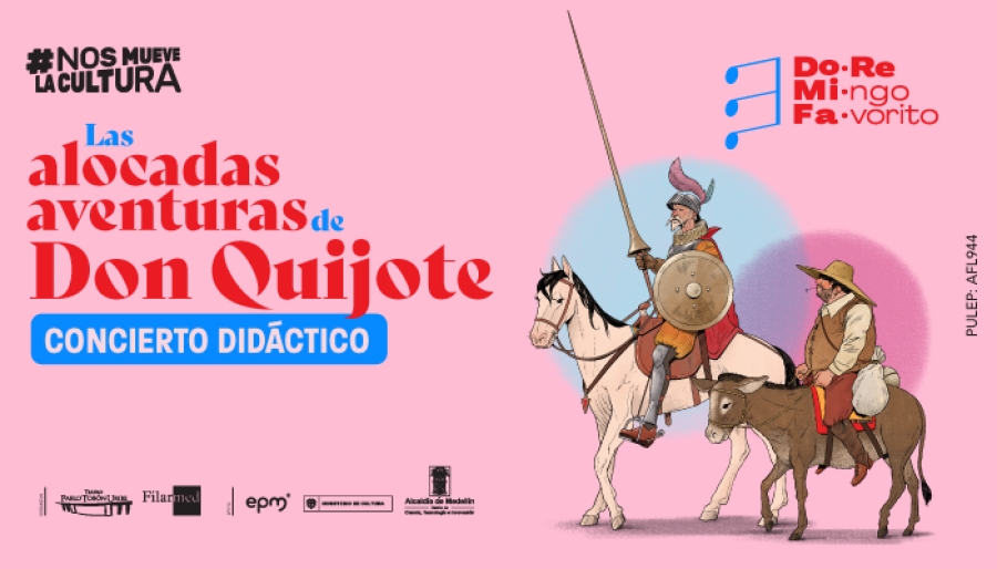 DoReMingo Favorito - Las alocadas aventuras de Don Quijote