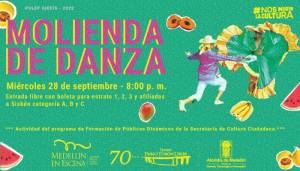 Molienda de danza 2022