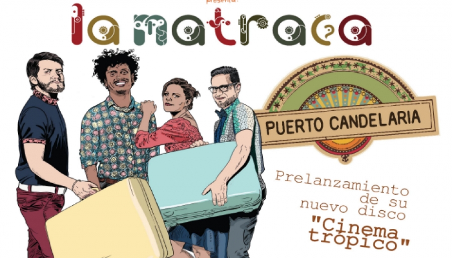 La fiesta cumbiera de Puerto Candelaria invadirá las tablas del Teatro