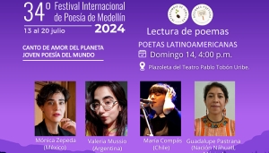 34° Festival Internacional de Poesía de Medellín