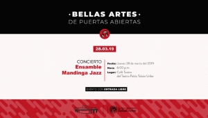 Concierto Ensamble Mandinga Jazz